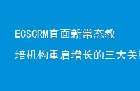 ECSCRMֱ³̬ؼ