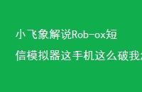С˵Rob-oxģֻôôϷ